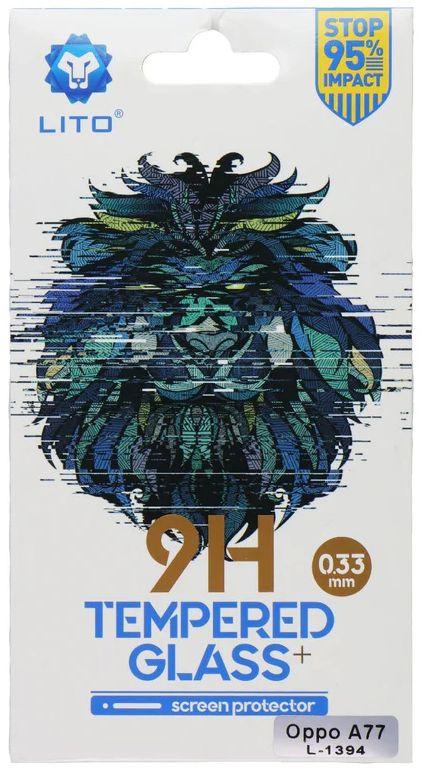 Renoverad LITO 9H Tempered Glass Screen Protector for Oppo A77 - Reebelo Sverige