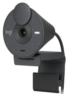 Renoverad Logitech Brio 300 USB-C Webcam with Privacy Shutter - Reebelo Sverige