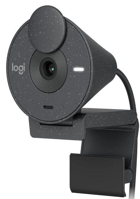 Renoverad Logitech Brio 300 USB-C Webcam with Privacy Shutter - Reebelo Sverige