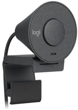Renoverad Logitech Brio 300 USB-C Webcam with Privacy Shutter - Reebelo Sverige