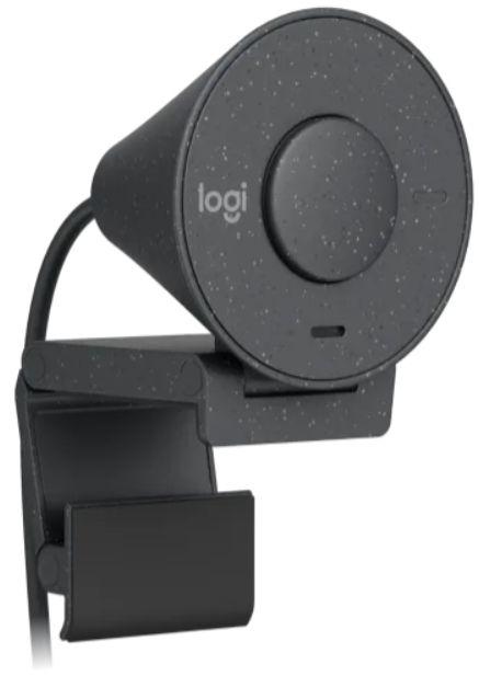 Renoverad Logitech Brio 300 USB-C Webcam with Privacy Shutter - Reebelo Sverige