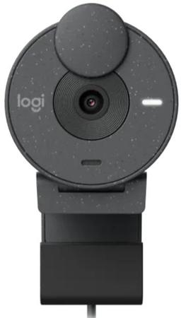 Renoverad Logitech Brio 300 USB-C Webcam with Privacy Shutter - Reebelo Sverige
