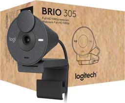 Renoverad Logitech Brio 305 Full HD Webcam - Reebelo Sverige