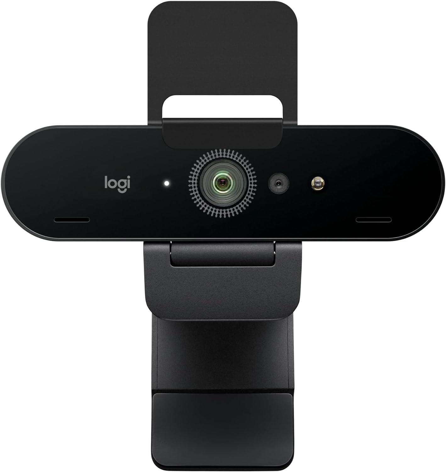 Renoverad Logitech Brio 4K Webcam Video  - Reebelo Sverige