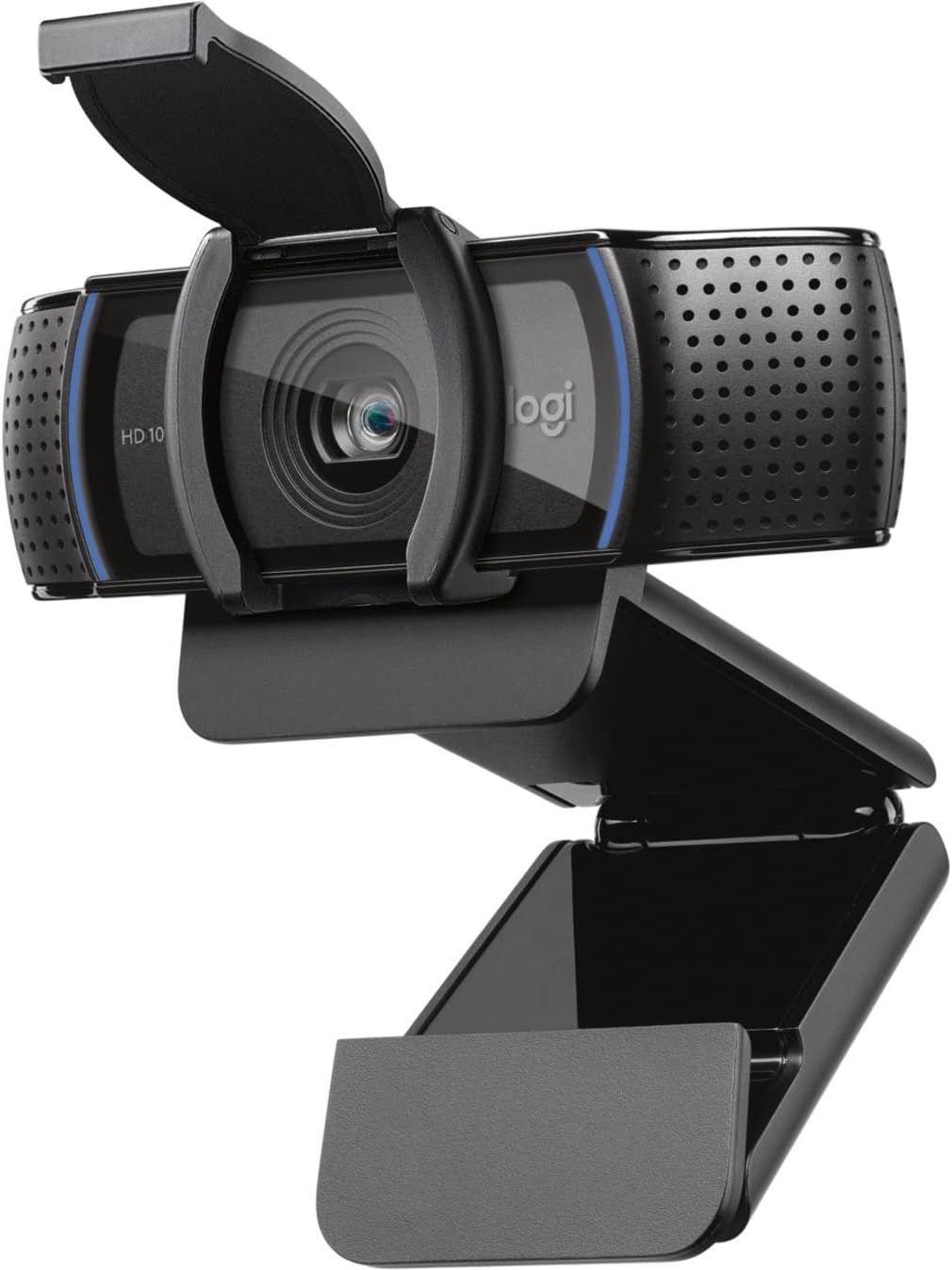 Renoverad Logitech C920e Mic-Enabled Webcam for Zoom - Reebelo Sverige