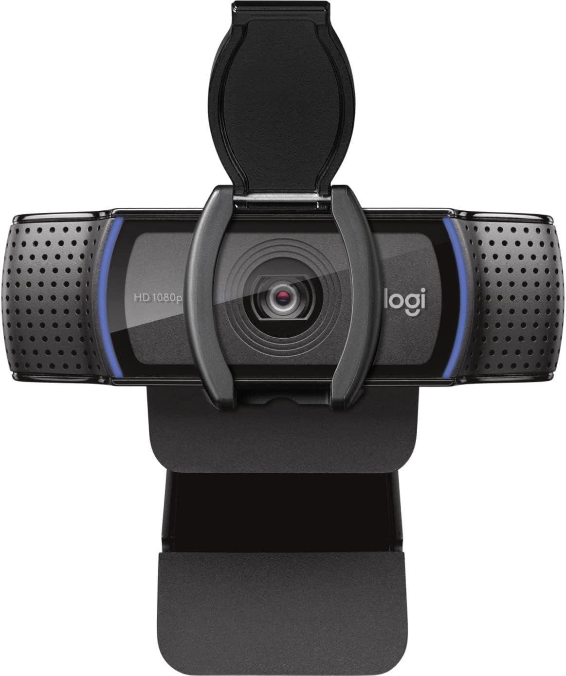 Renoverad Logitech C920e Mic-Enabled Webcam for Zoom - Reebelo Sverige