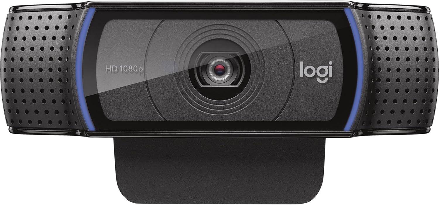 Renoverad Logitech C920e Mic-Enabled Webcam for Zoom - Reebelo Sverige
