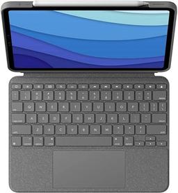 Renoverad Logitech Combo iPad Pro 11" Keyboard Case  - Reebelo Sverige