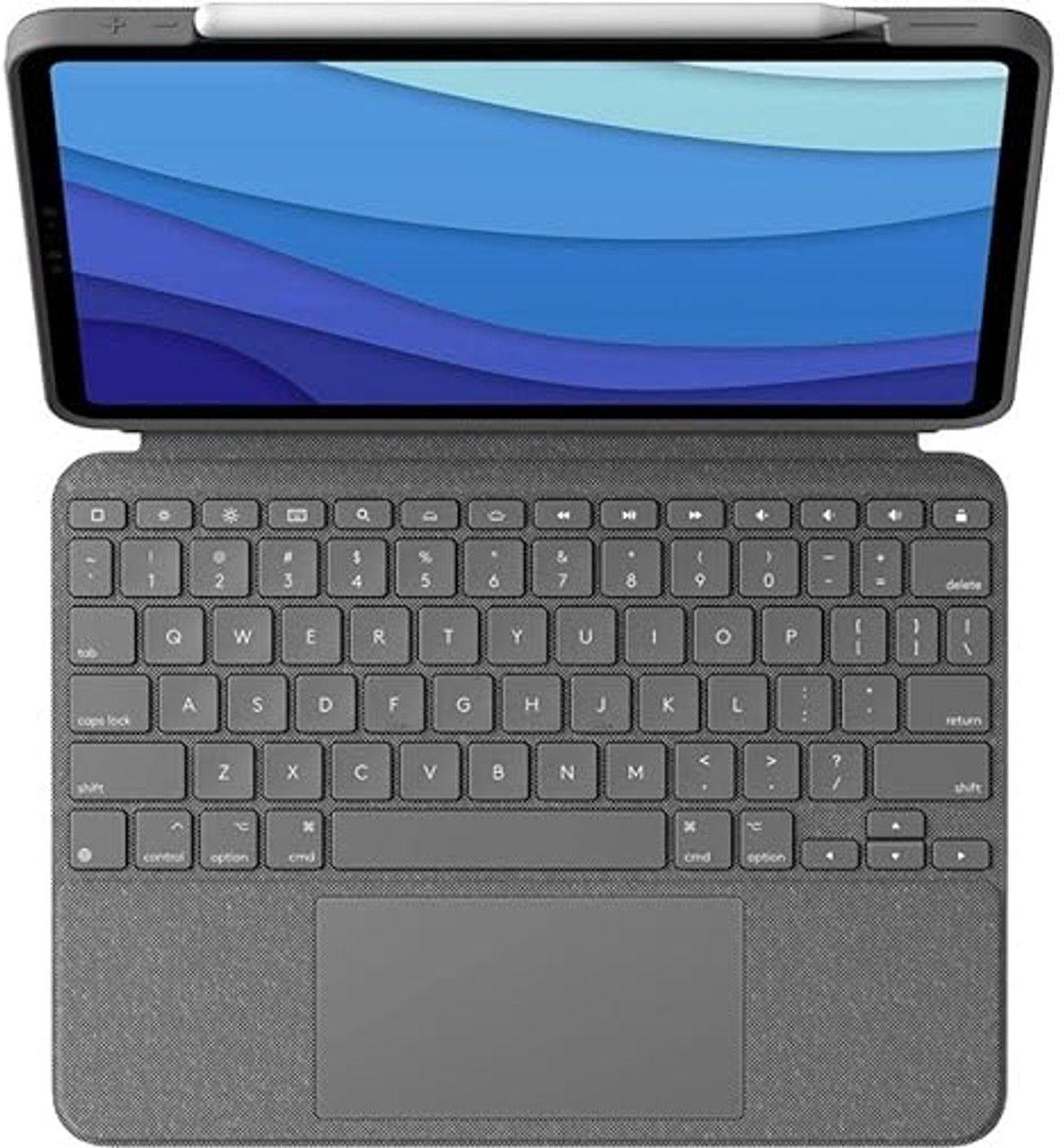 Renoverad Logitech Combo iPad Pro 11" Keyboard Case  - Reebelo Sverige