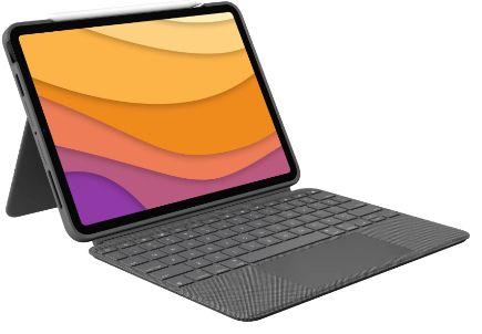 Renoverad Logitech Combo Touch for iPad Air 11" (4th & 5th Gen) - Reebelo Sverige