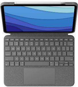Renoverad Logitech Combo Touch for iPad Pro 12.9" - Reebelo Sverige
