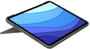 Renoverad Logitech Combo Touch for iPad Pro 12.9" - Reebelo Sverige