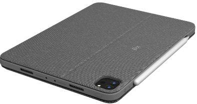 Renoverad Logitech Combo Touch for iPad Pro 12.9" - Reebelo Sverige