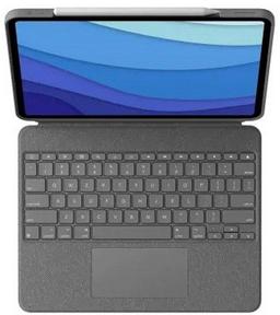 Renoverad Logitech Combo Touch for iPad Pro 12.9-inch (5/6th Gen)  - Reebelo Sverige