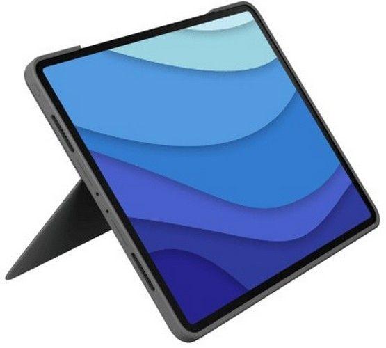 Renoverad Logitech Combo Touch for iPad Pro 12.9-inch (5/6th Gen)  - Reebelo Sverige