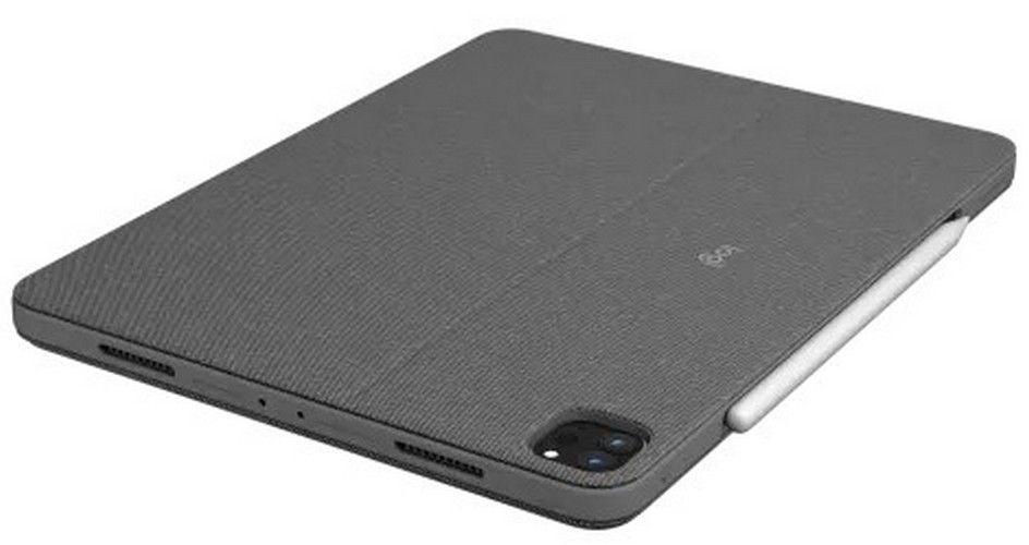 Renoverad Logitech Combo Touch for iPad Pro 12.9-inch (5/6th Gen)  - Reebelo Sverige