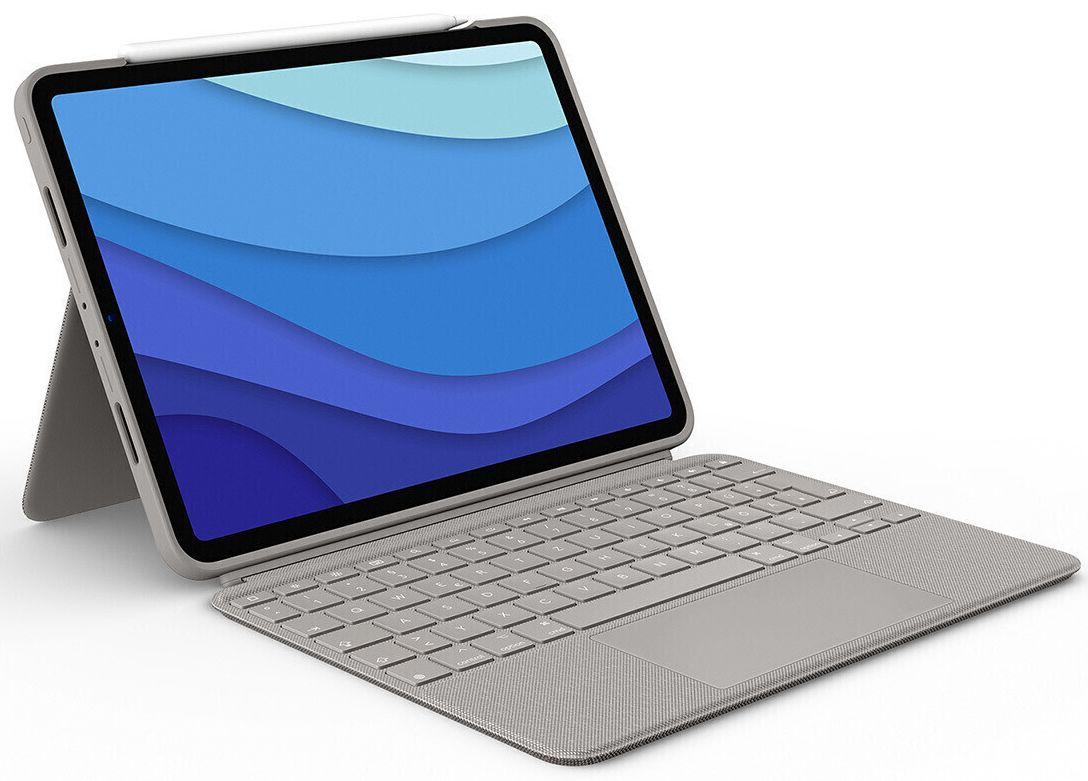 Renoverad Logitech Combo Touch for iPad Pro 12.9-inch (5/6th Gen)  - Reebelo Sverige