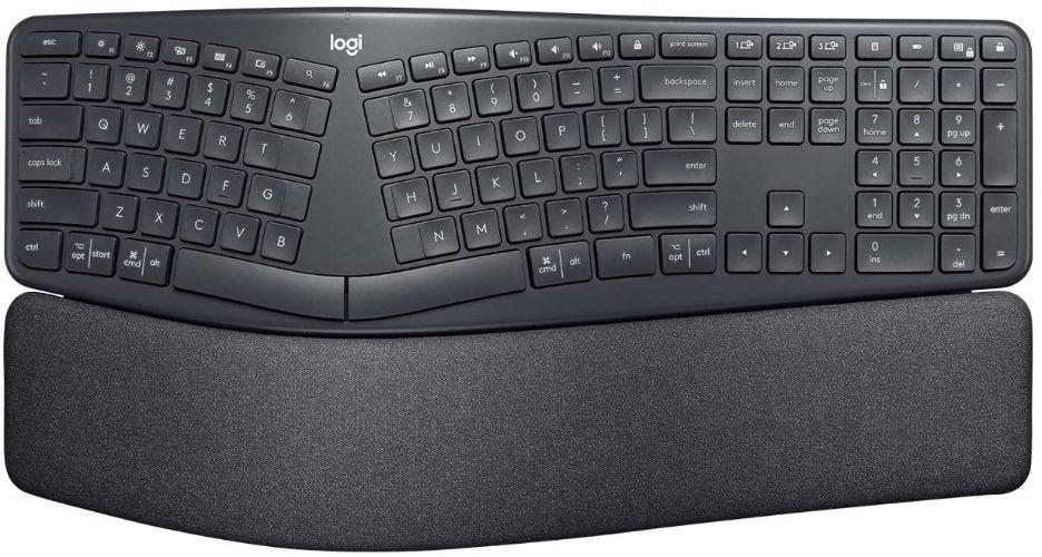 Renoverad Logitech ERGO K860 Wireless Ergonomic Keyboard - Reebelo Sverige