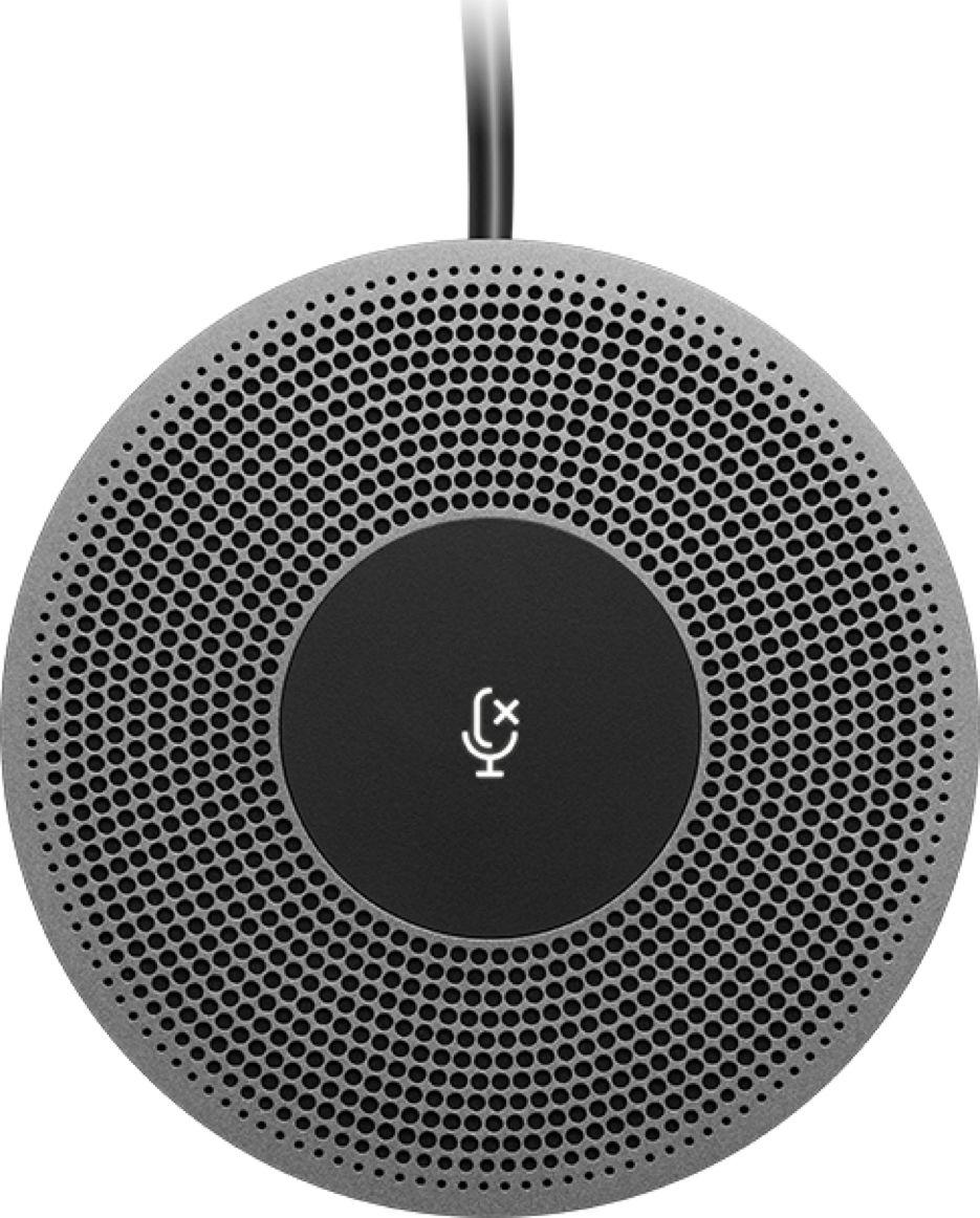 Renoverad Logitech Expansion Mic for MeetUp - Reebelo Sverige