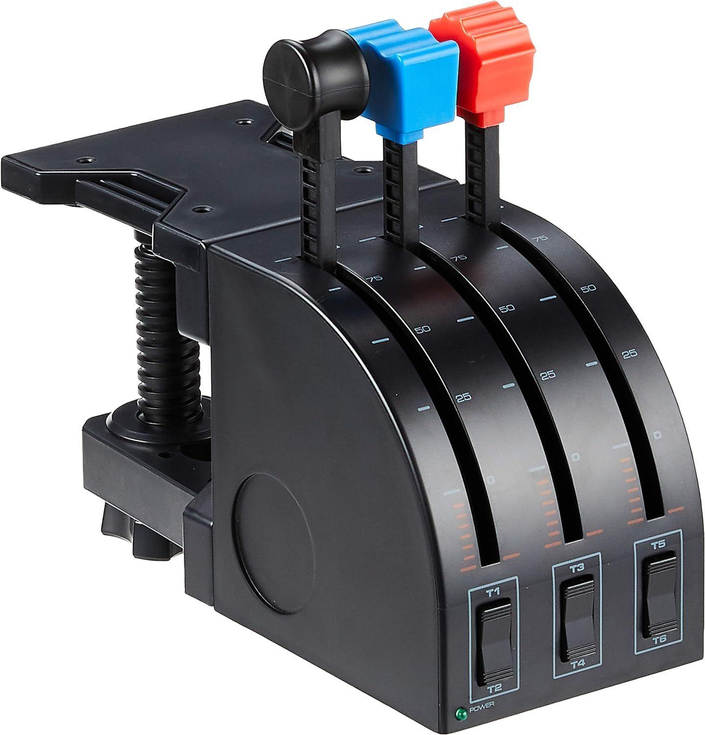Renoverad Logitech Flight Throttle Quadrant - Reebelo Sverige