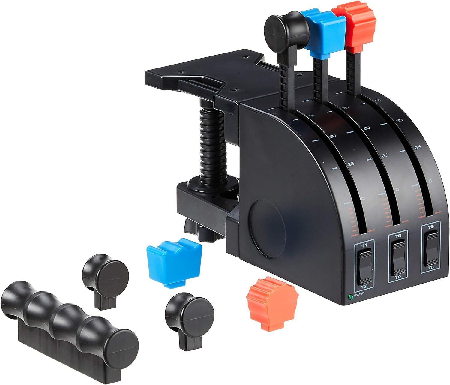 Renoverad Logitech Flight Throttle Quadrant - Reebelo Sverige