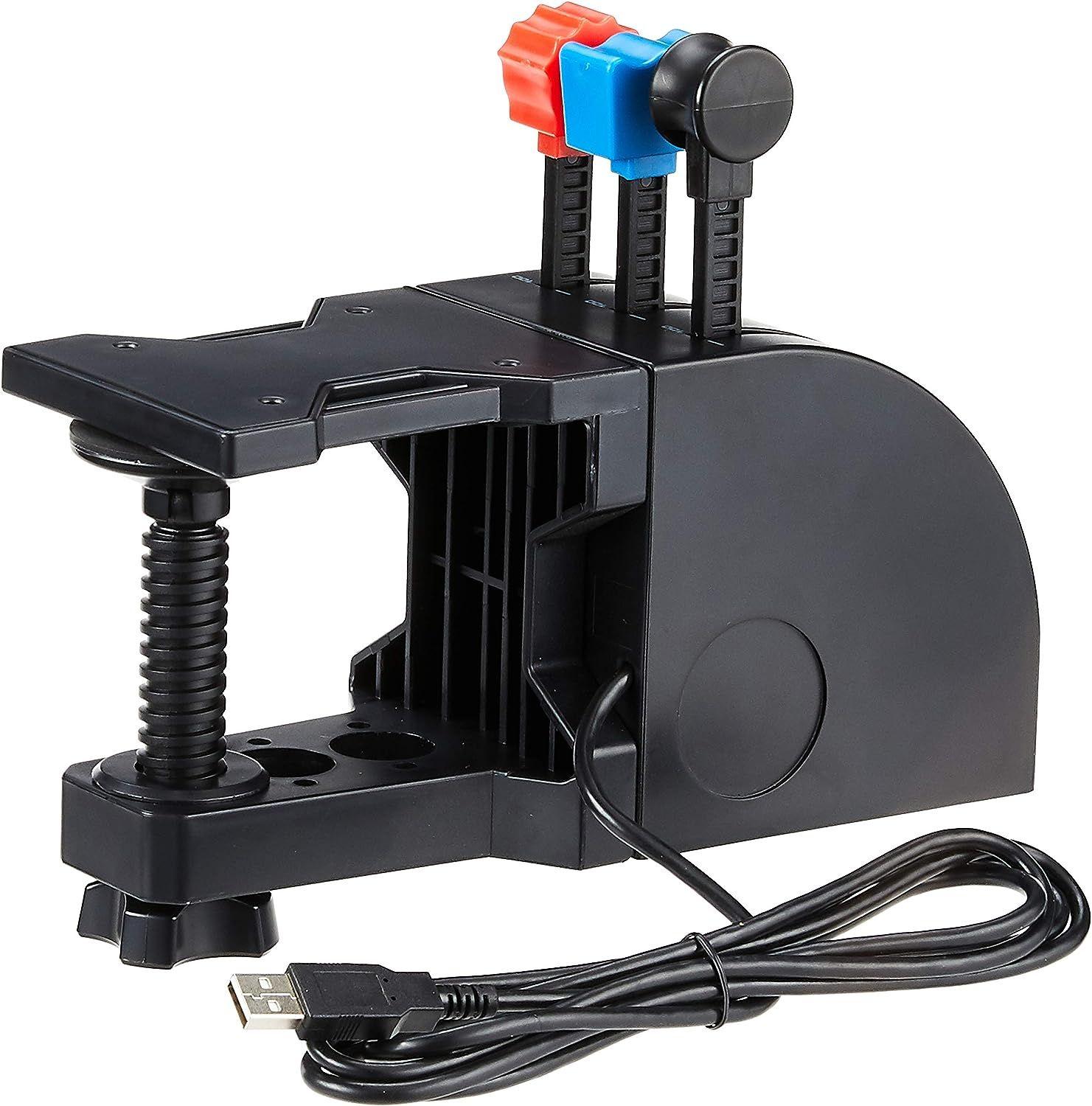 Renoverad Logitech Flight Throttle Quadrant - Reebelo Sverige