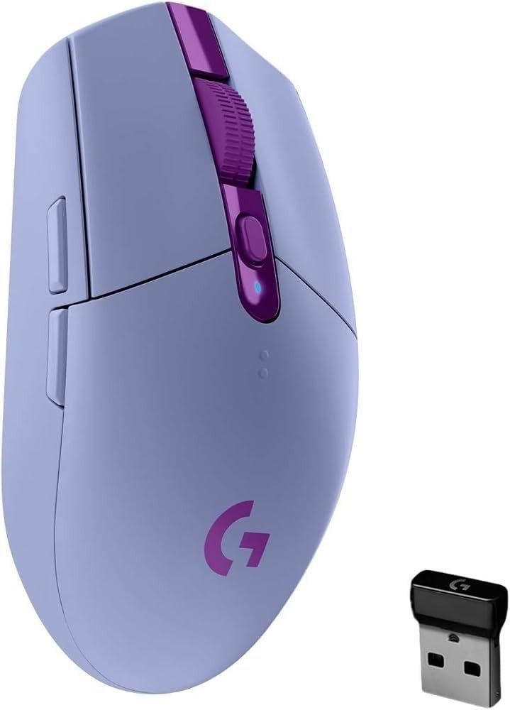 Renoverad Logitech G305 Lightspeed Wireless Gaming Mouse - Reebelo Sverige