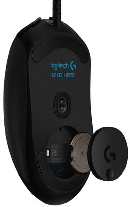 Renoverad Logitech G403 Hero 25K Gaming Mouse - Reebelo Sverige