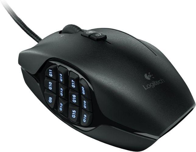 Renoverad Logitech G600 MMO Gaming Mouse - Reebelo Sverige