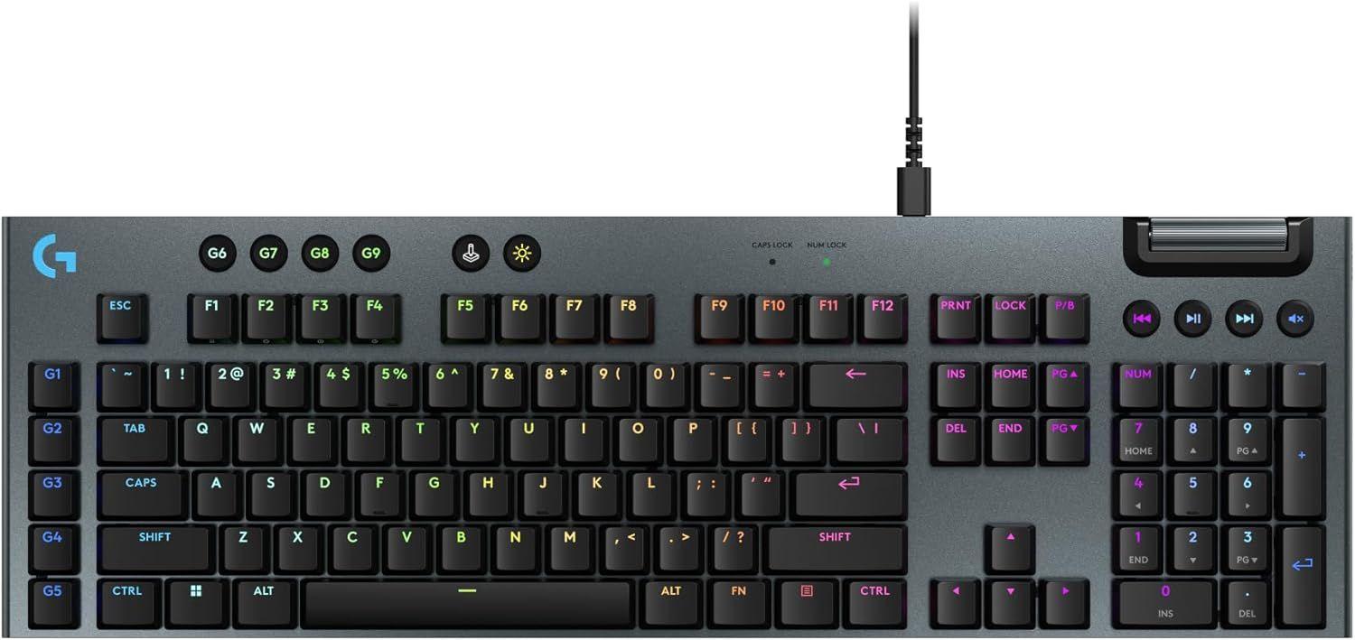 Renoverad Logitech G915 X Wired Low Profile Gaming Keyboard - Reebelo Sverige
