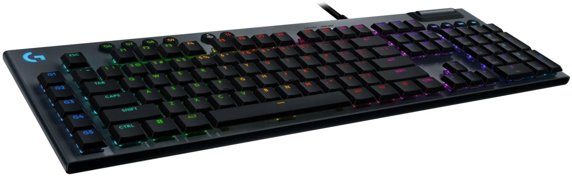 Renoverad Logitech G915 X Wired Low Profile Gaming Keyboard - Reebelo Sverige