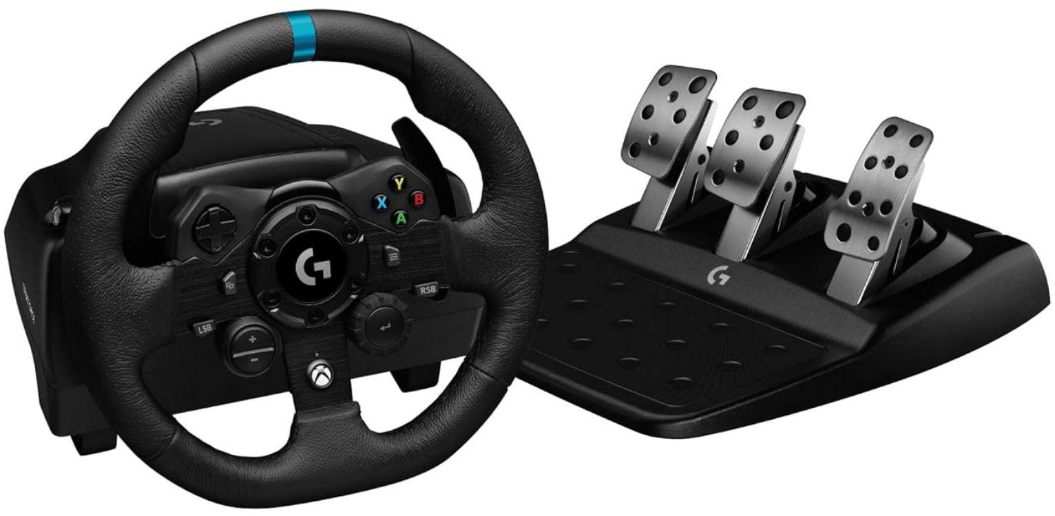 Renoverad Logitech G923 TRUEFORCE Sim Racing Wheel - Reebelo Sverige