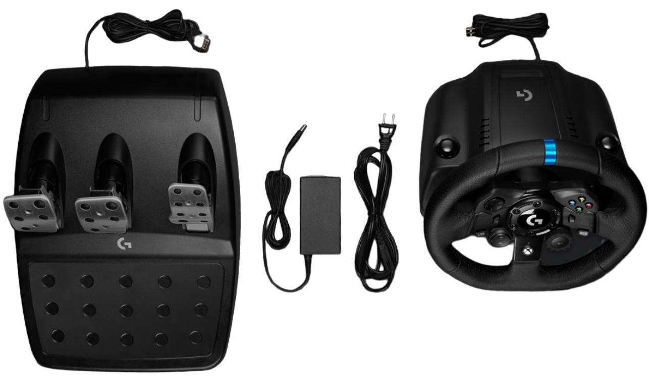 Renoverad Logitech G923 TRUEFORCE Sim Racing Wheel - Reebelo Sverige