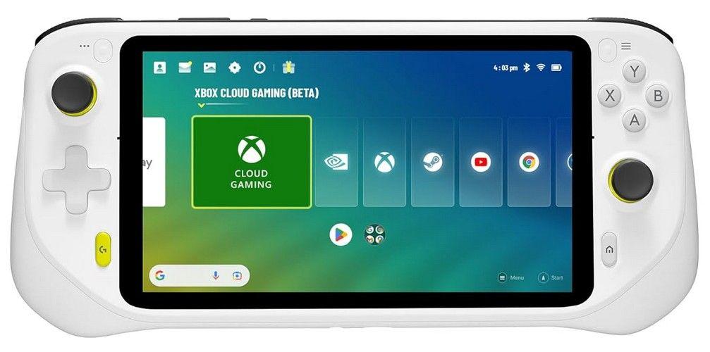 Renoverad Logitech G Series Cloud Handheld Gaming Console - Reebelo Sverige