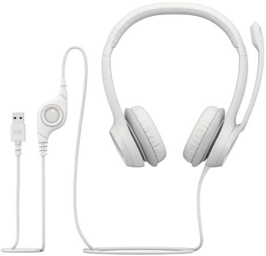 Renoverad Logitech H390 USB Headset - Reebelo Sverige