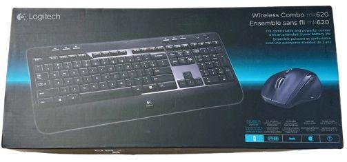 Renoverad Logitech MK620 Wireless Mouse & Keyboard Combo - Reebelo Sverige