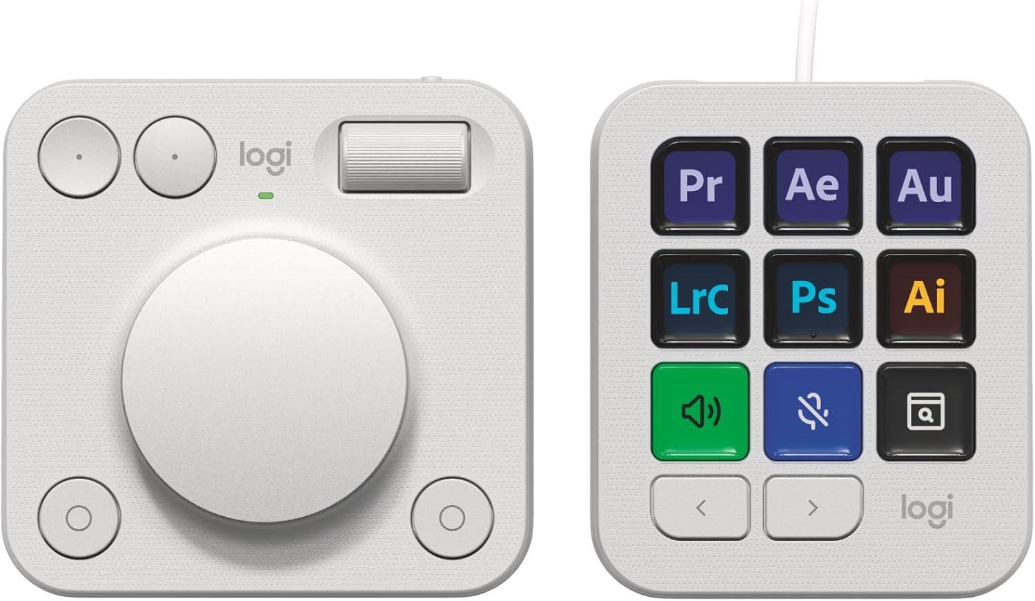 Renoverad Logitech MX Creative Console - Reebelo Sverige