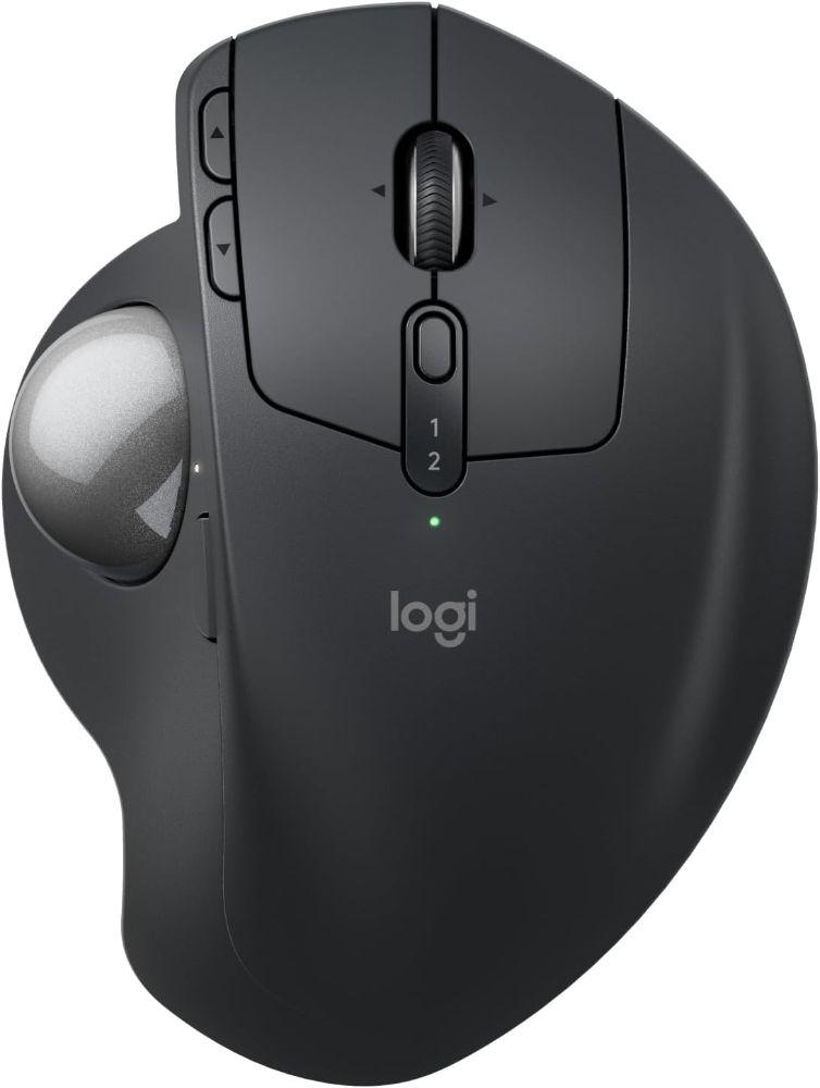 Renoverad Logitech MX Ergo S Wireless Trackball Mouse - Reebelo Sverige