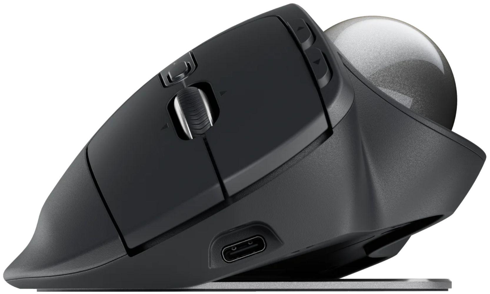 Renoverad Logitech MX Ergo S Wireless Trackball Mouse - Reebelo Sverige