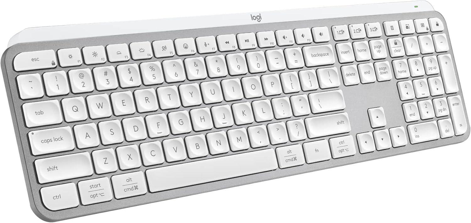 Renoverad Logitech MX Keys S Wireless Keyboard - Reebelo Sverige
