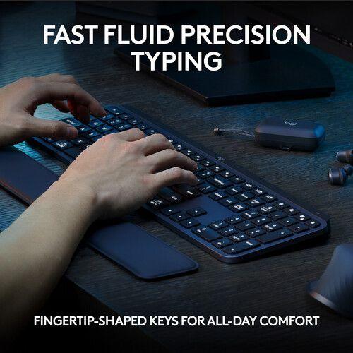 Renoverad Logitech MX Keys S Wireless Keyboard - Reebelo Sverige