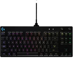Renoverad Logitech Pro X Mechanical Gaming Keyboard (GX Blue Clicky Switches) - Reebelo Sverige
