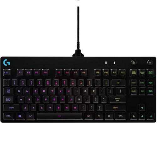 Renoverad Logitech Pro X Mechanical Gaming Keyboard (GX Blue Clicky Switches) - Reebelo Sverige