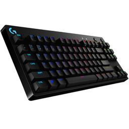 Renoverad Logitech Pro X Mechanical Gaming Keyboard (GX Blue Clicky Switches) - Reebelo Sverige