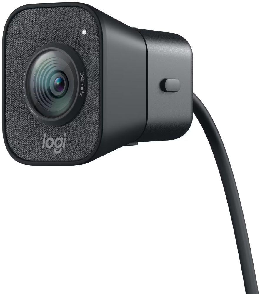 Renoverad Logitech StreamCam Plus - Reebelo Sverige