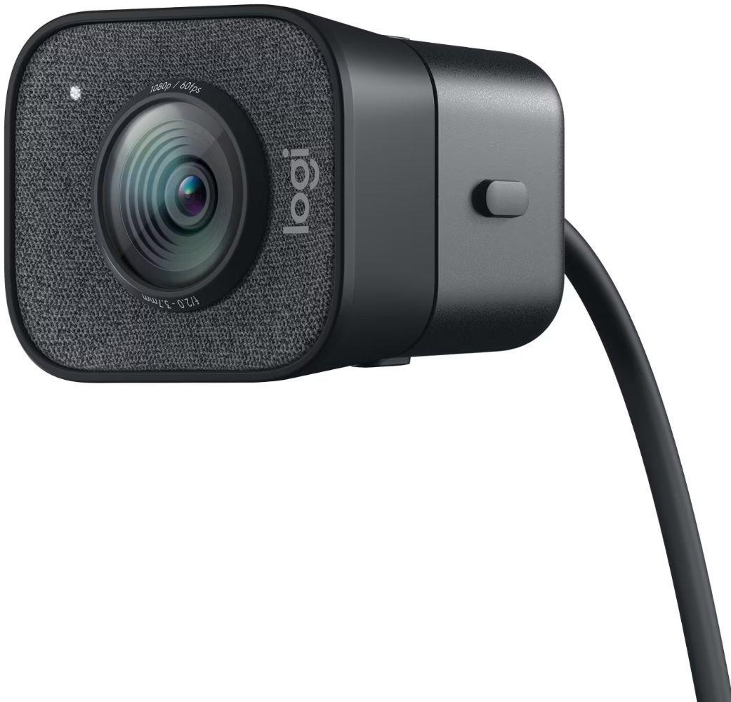 Renoverad Logitech StreamCam Plus - Reebelo Sverige