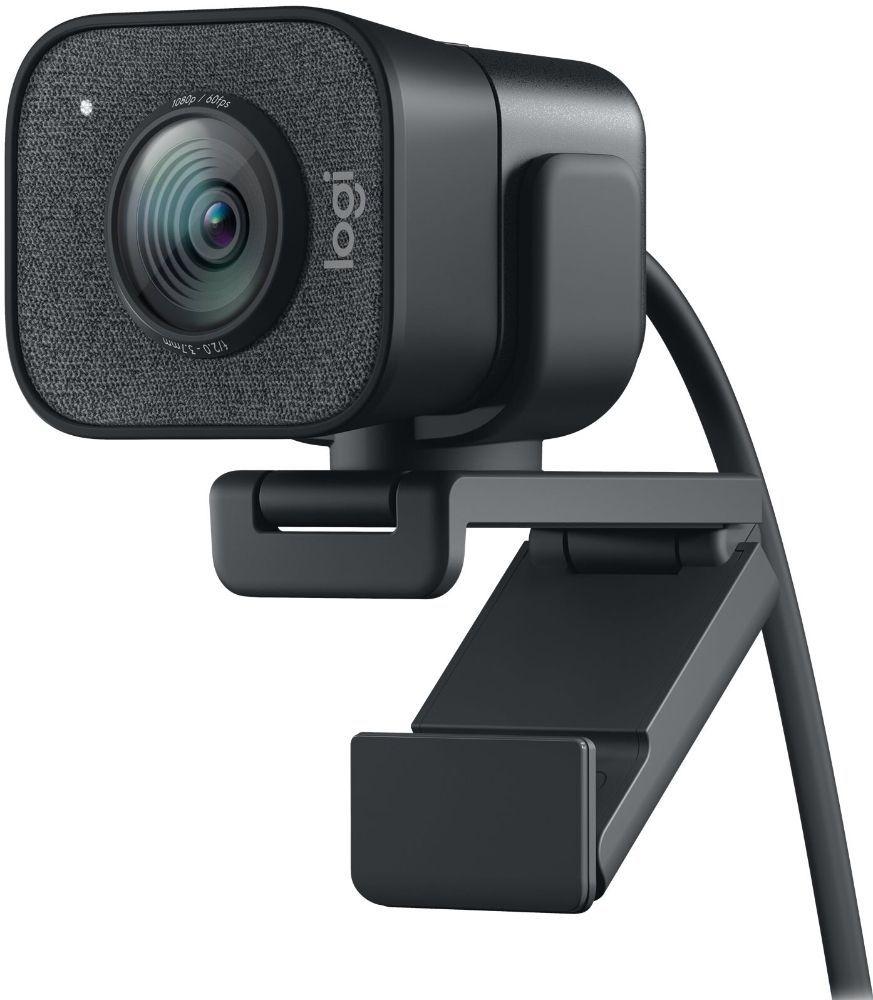 Renoverad Logitech StreamCam Plus - Reebelo Sverige