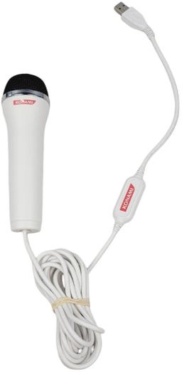 Renoverad Logitech The Best Official Konami USB Microphone - Reebelo Sverige