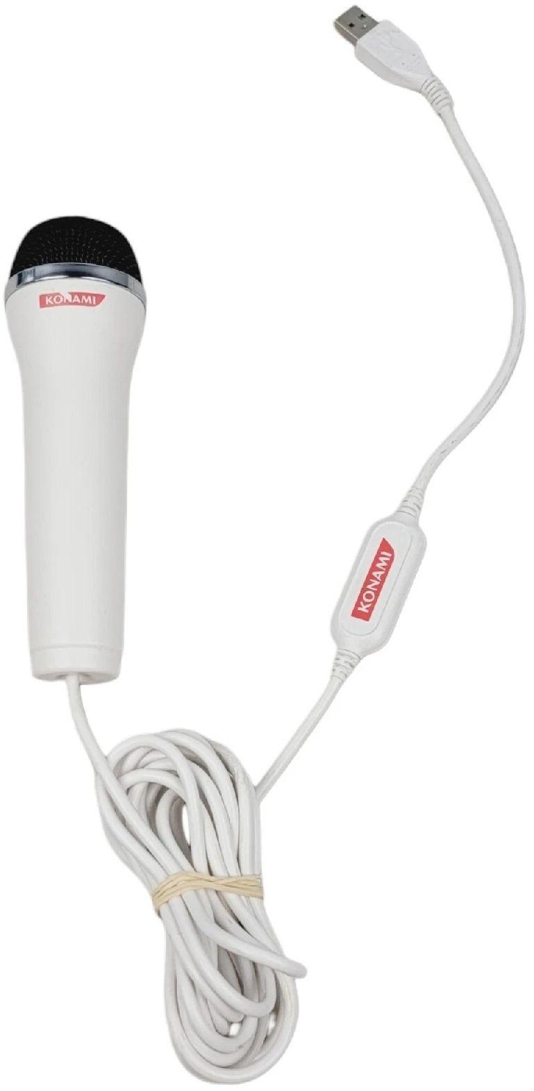Renoverad Logitech The Best Official Konami USB Microphone - Reebelo Sverige