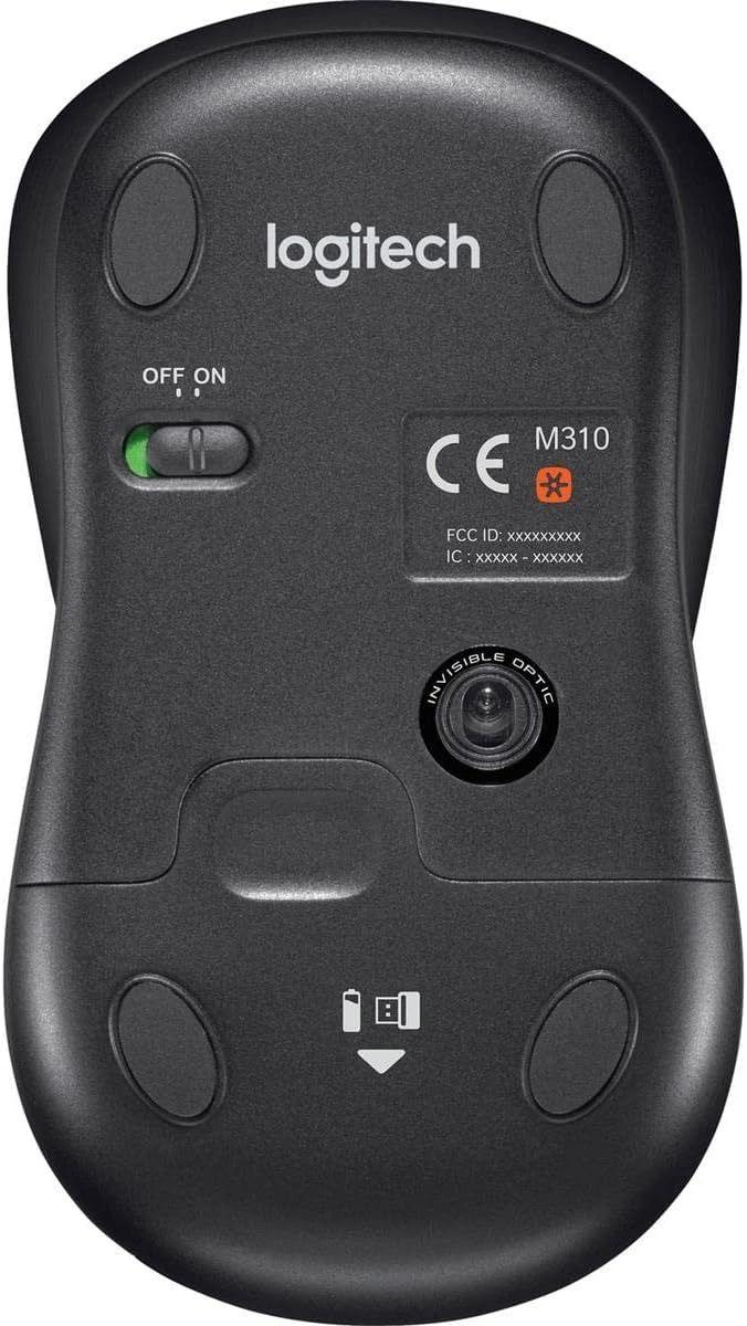 Renoverad Logitech Wireless Mouse M310 - Reebelo Sverige